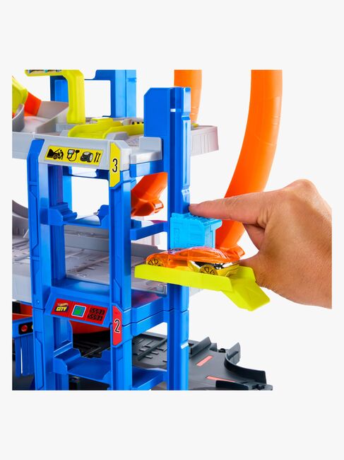 Hot Wheels City Mega Garage Racerbane