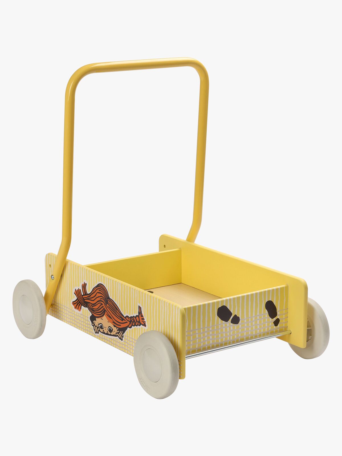 Pippi Langstrømpe Gåvogn, Gul