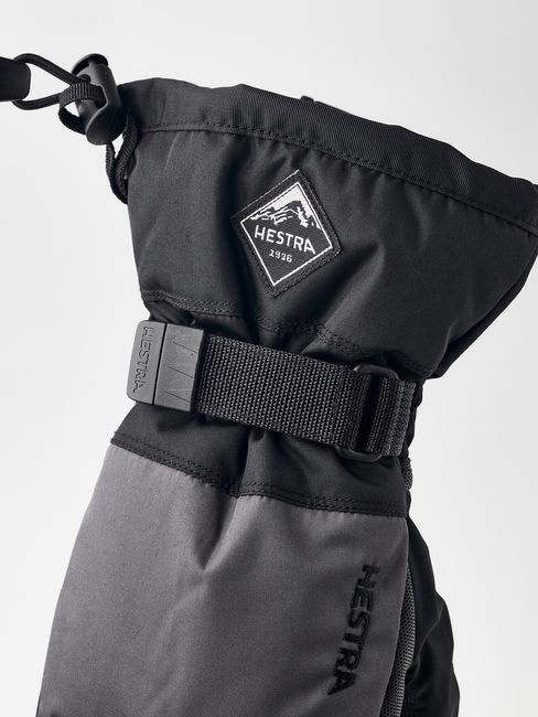 Hestra Gauntlet CZone Jr Vanter, Graphite/Black