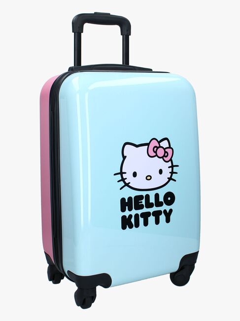Hello Kitty Kuffert, Voyage Vibes Lyserød/Lyseblå
