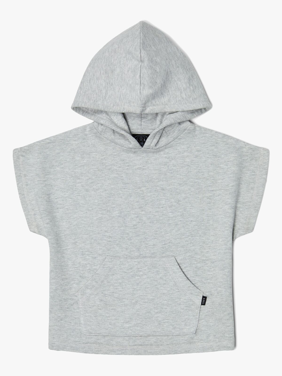 Luca & Lola Rocolo Hoodie, Grey Melange