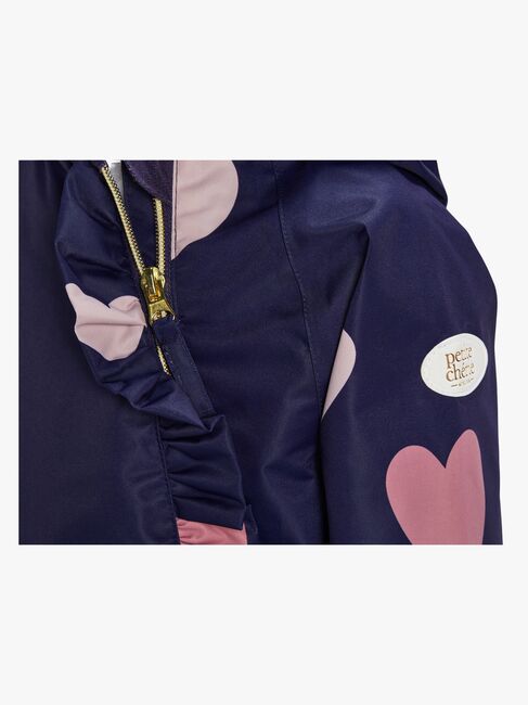 Petite Chérie Atelier Lily Skalflyverdragt, Hearts Navy