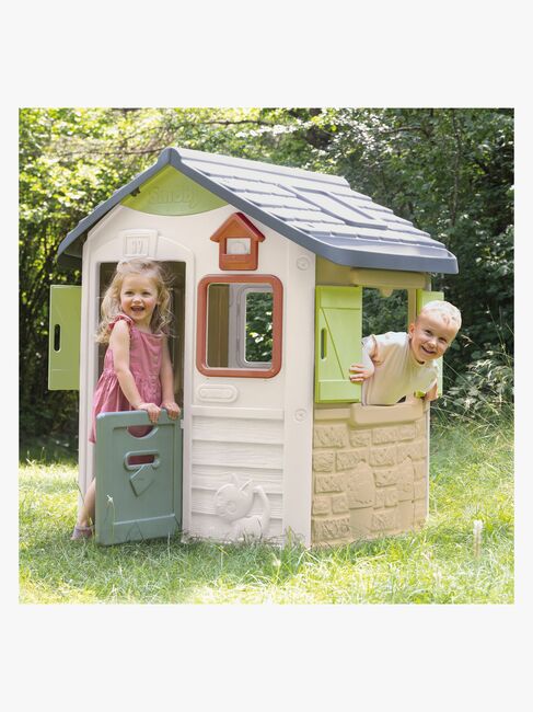 Smoby Lodge Life Jura Legehus