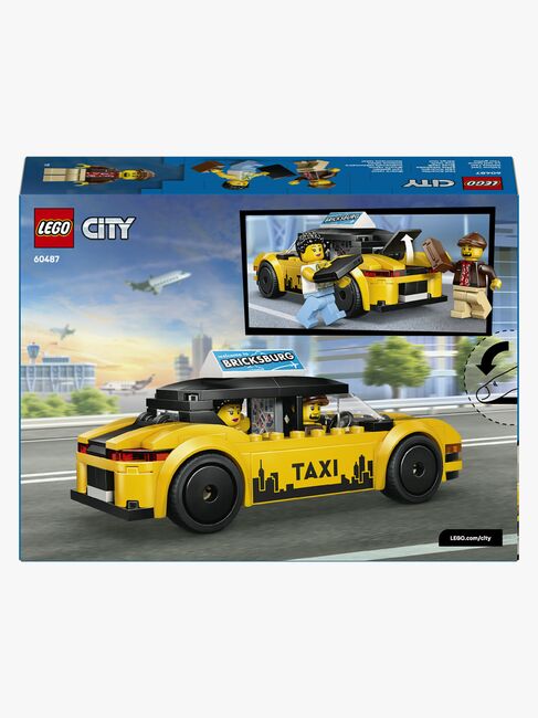 LEGO City 60487 Gul taxa
