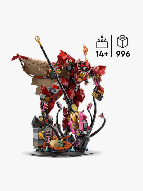 LEGO Ninjago 71846 Ildridder-mech