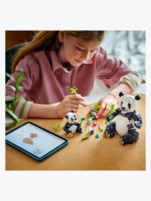 LEGO Creator 31165 Vilde dyr: Pandafamilie