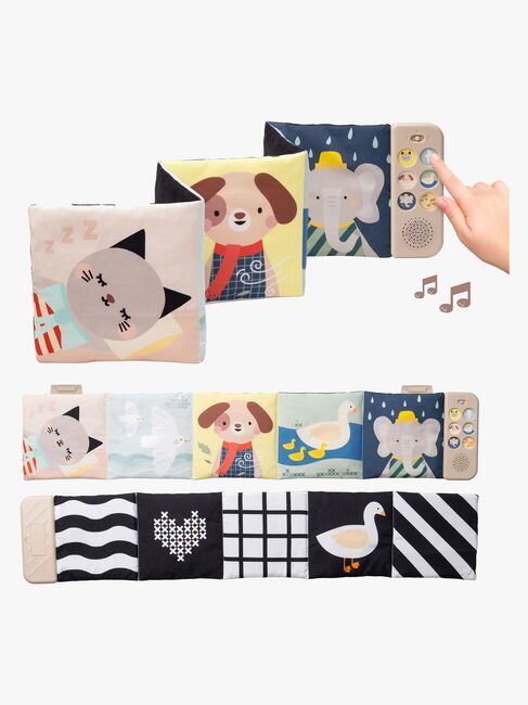 TAF Toys Soothing Sound Ativitetsbog