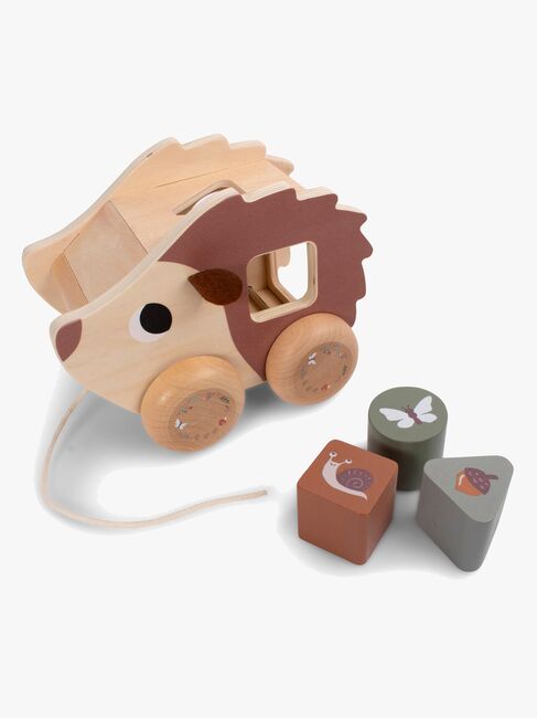 FILIBABBA Pindsvin Henning Aktivitetslegetøj