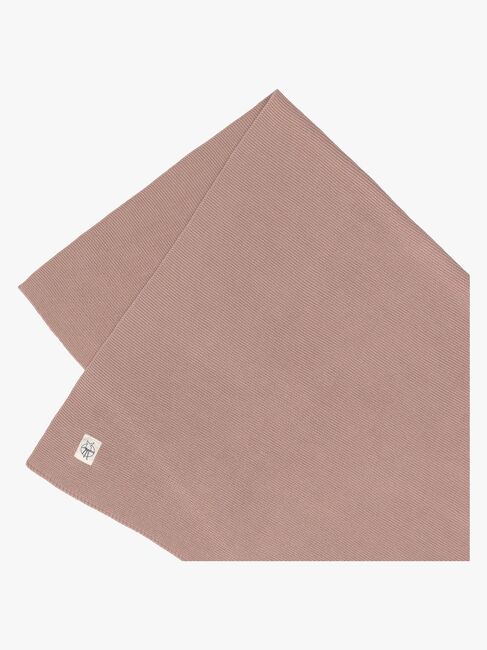 Lässig Strikket Tæppe 80x100, Frizzy Rose