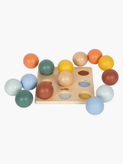 Small Foot Montessori Sorteringsspil med Bolde