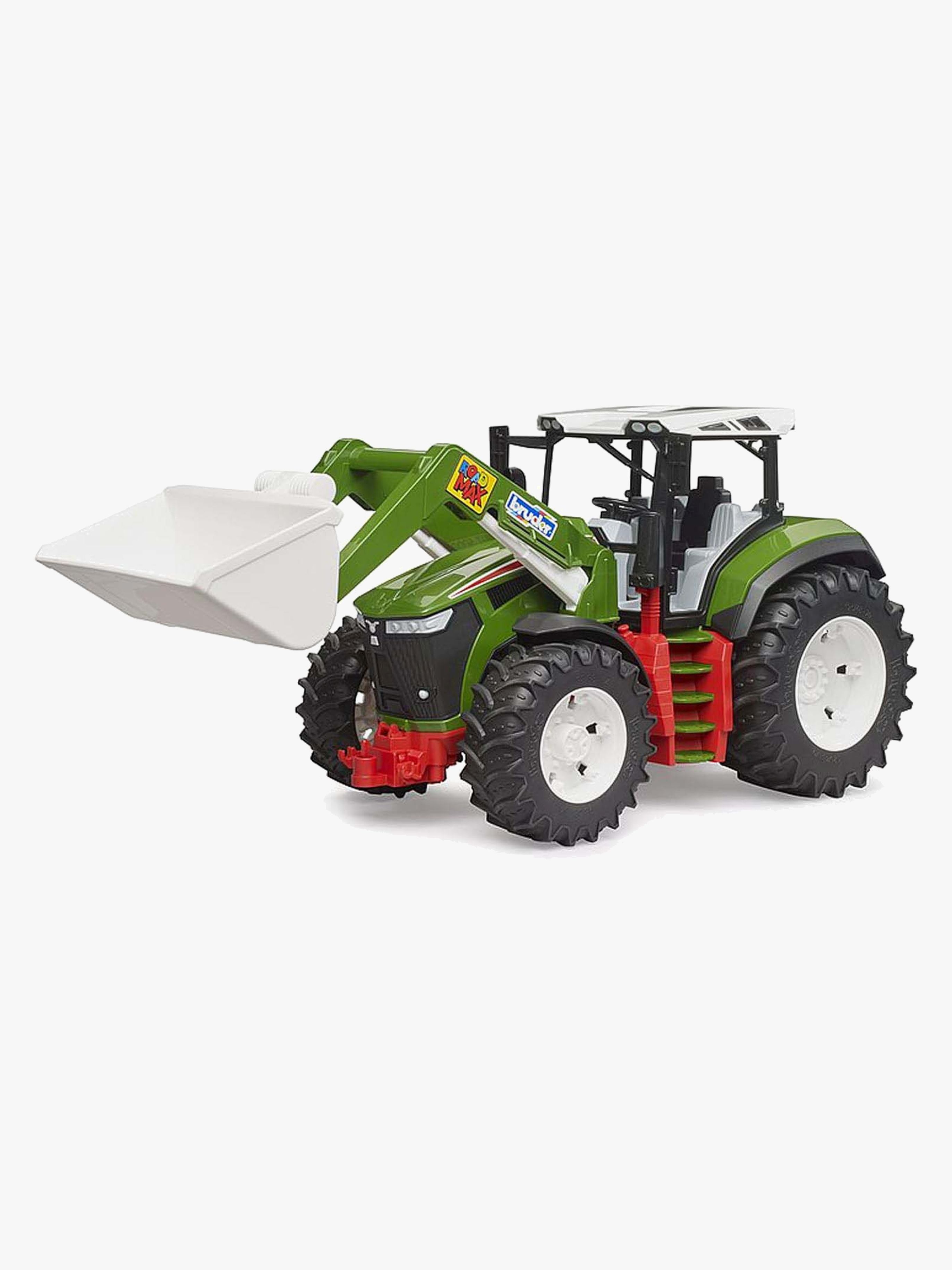 Bruder Roadmax Traktor Med Frontlæsser
