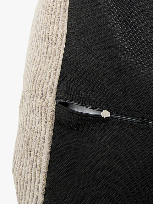 Alice & Fox PIXIE Sækkestol, Beige Manchester