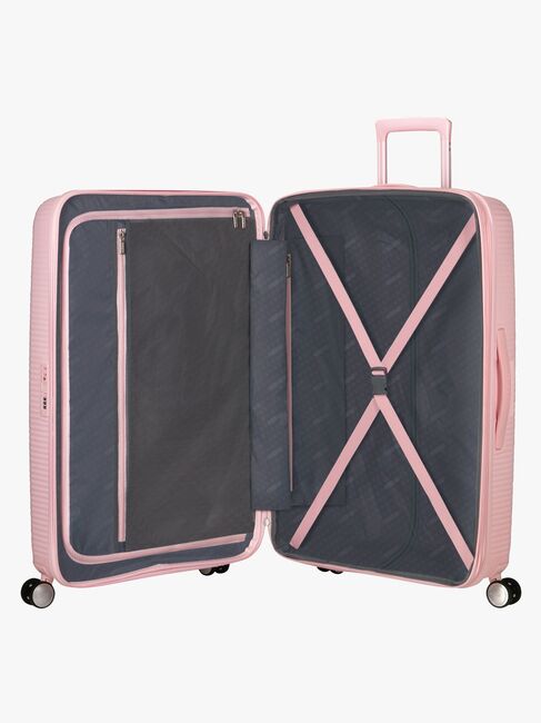 American Tourister Soundbox Spinner Kuffert 97L, Pastel Pink