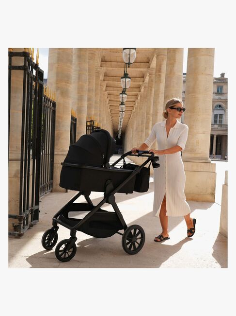 Lionelo Layla 3-in-1 Kombivogn, Black Onyx