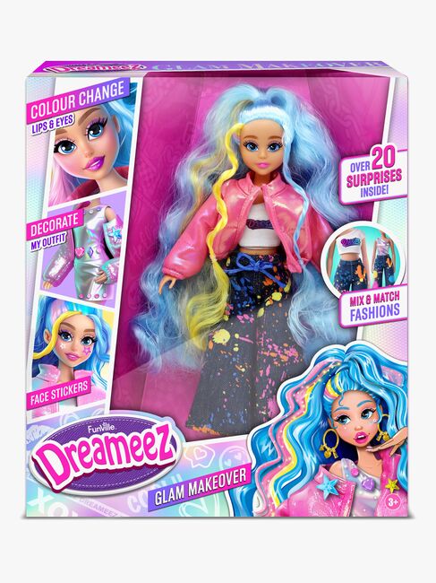 Dreameez Dukkesæt Ultra Glam