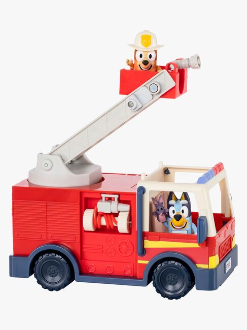 Bluey Brandbil med Figurer