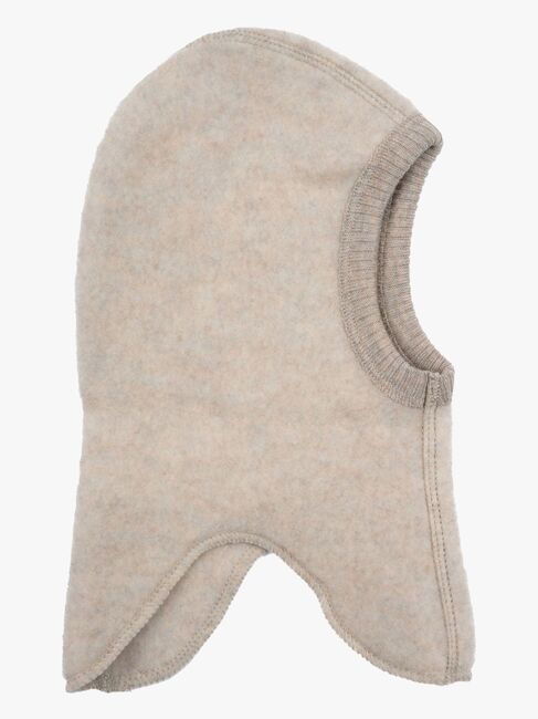 Mikk-Line Elefanthue Merinould, Melange Offwhite