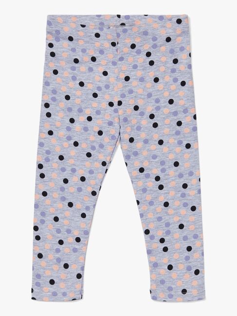 Luca & Lola Alberta ¾ Leggings 2-pak, Grey Melange