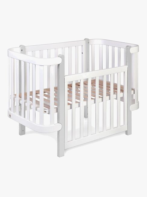 Yappy Kids Étude Tremmeseng, Hvid/Grå