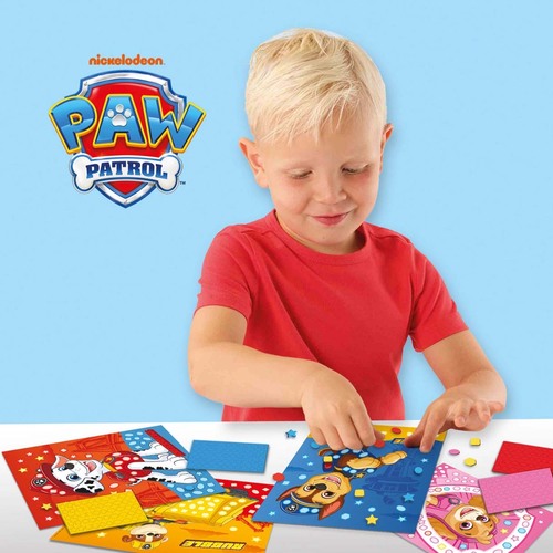 SES Creative Paw Patrol Kreasæt Jeg Lærer Om Fremstillet Af Form og Farver