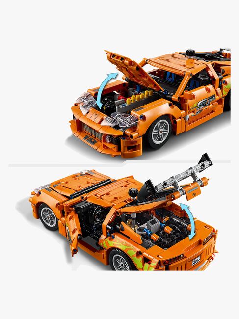 LEGO Technic 42204 Fast and Furious Toyota Supra MK4