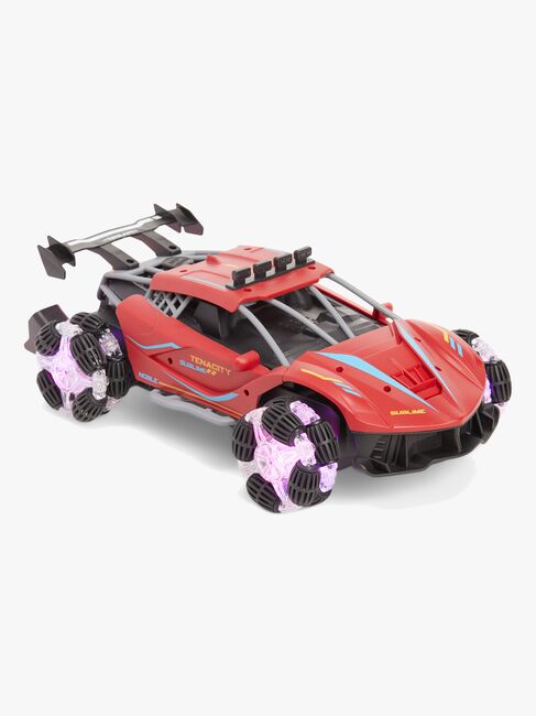 Alex's Garage Fjernstyret Højhastighedsbil, Rød