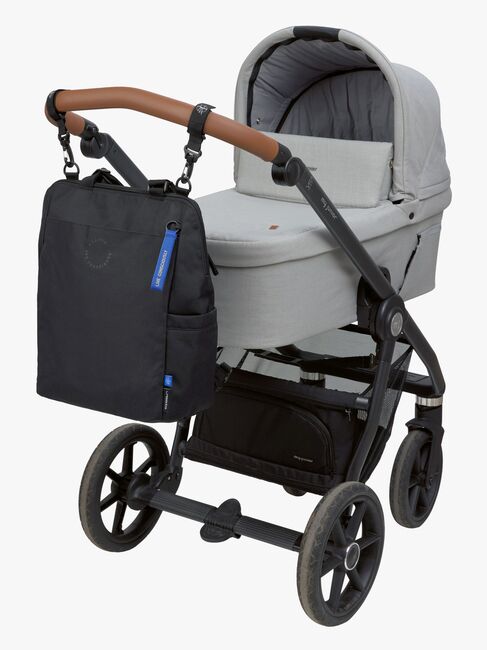 Lässig Conversion Pusletaske Rygsæk, Black