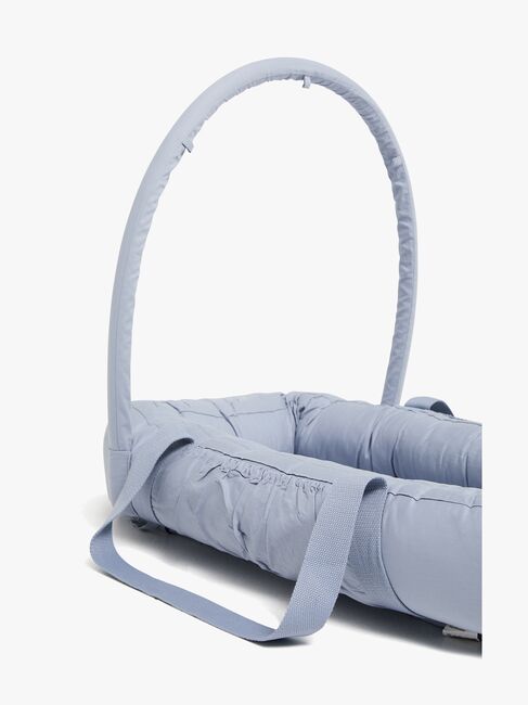Alice & Fox ASTRID Babynest, Lyseblå