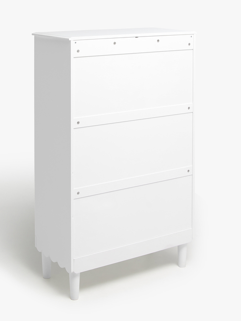 Alice & Fox Dune  Dekorativ Bogreol, White