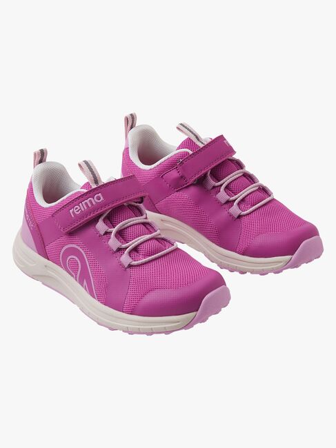 Reima Enkka Vandtæt Sneakers, Fucshia