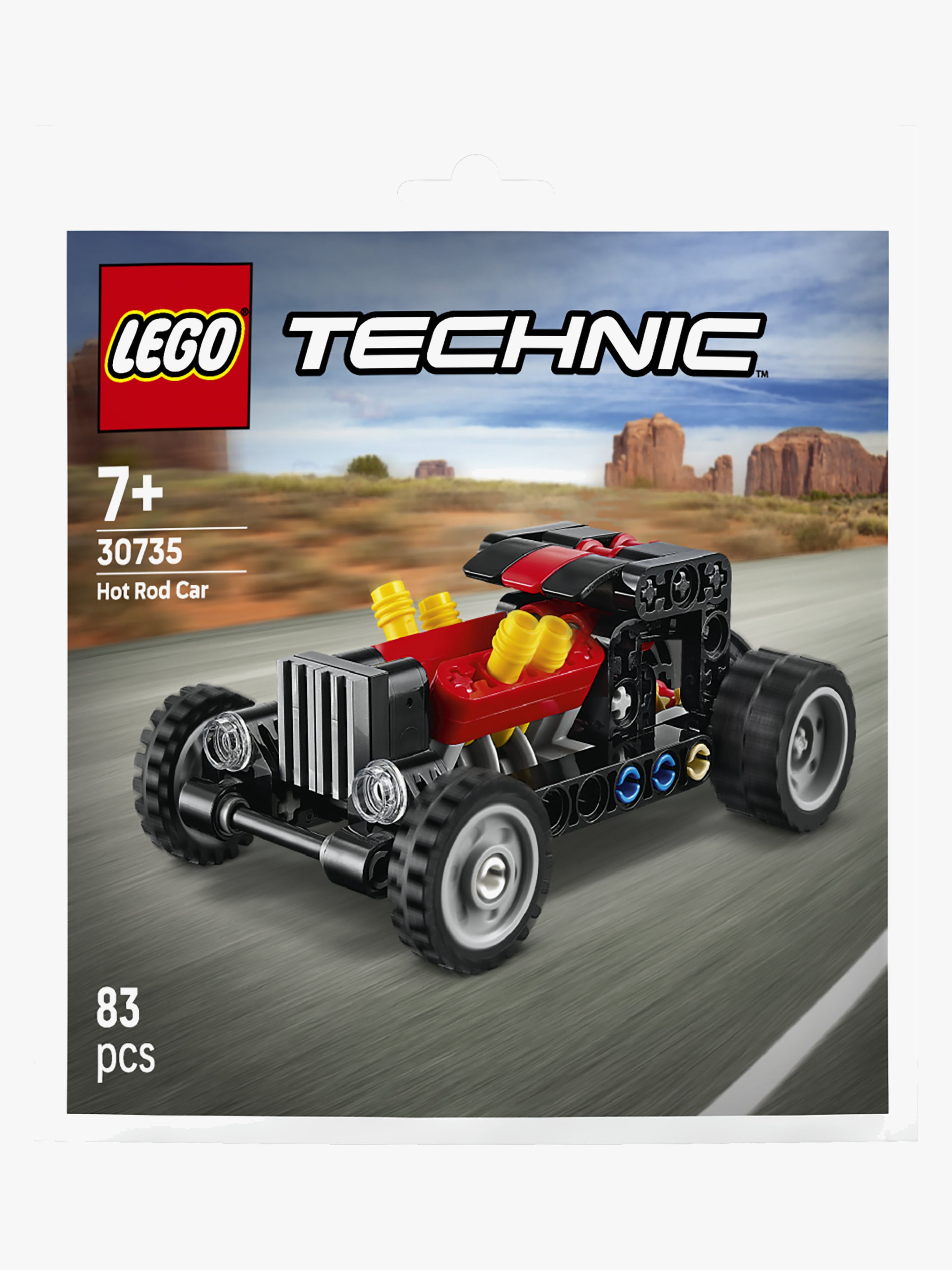 LEGO Technic 30735 Hotrod-bil