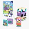 Tile Town Bluey Magnetisk Byggesæt Booster-Pack