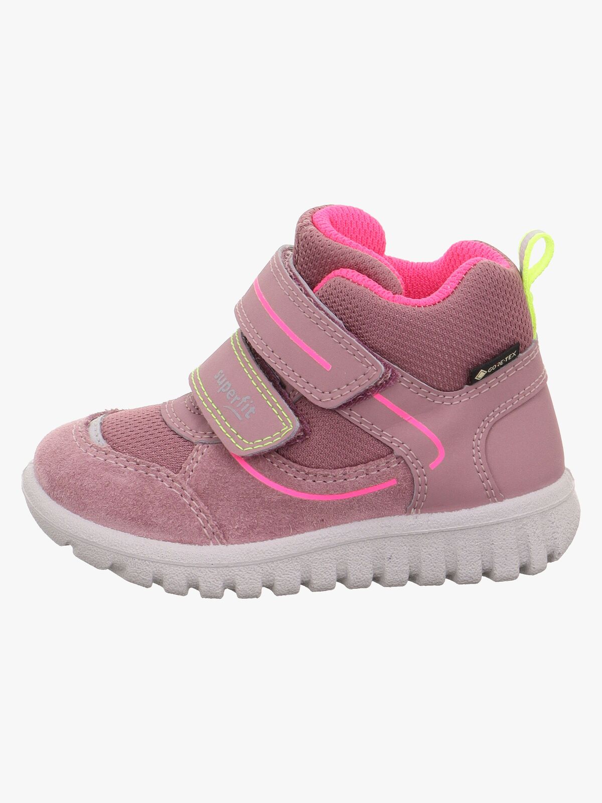Superfit Sport7 Mini GTX Sneakers, Pink