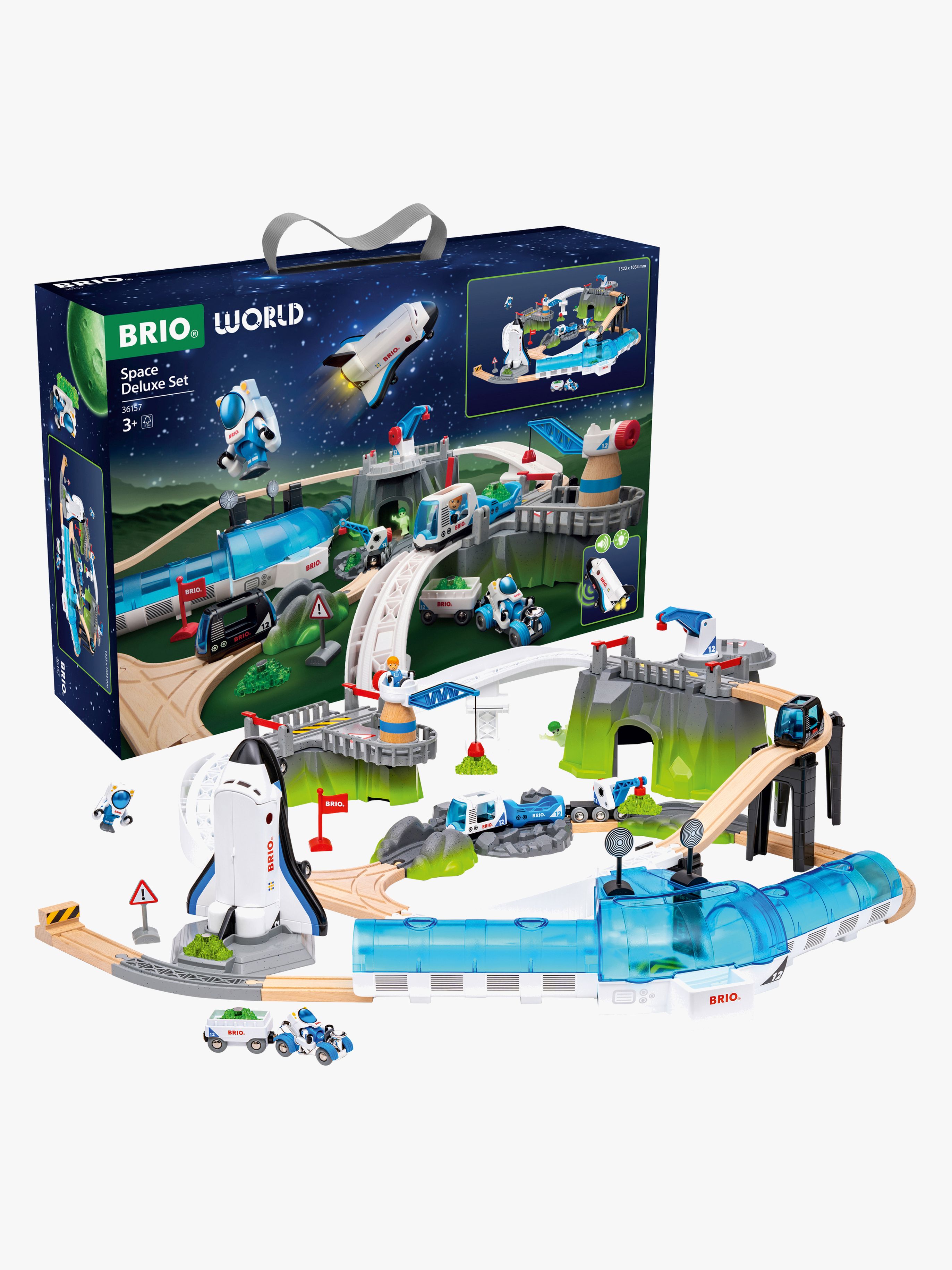 BRIO Space 36157 Togsæt Deluxe