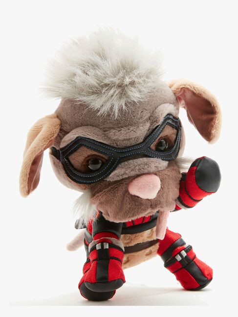 Disney Marvel Bamse Dogpool 25 cm