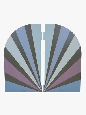 byASTRUP Sider til Hoppeforhindringer Stribede 2 Stk.