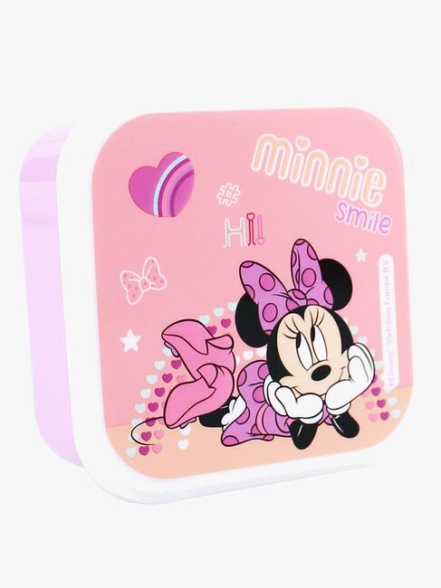Disney Minnie Mouse 3 in 1 Madkasse Fresh Bites, Pink
