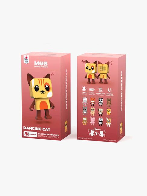 Mobility on Board Højttaler Trådløs Dansende Kat