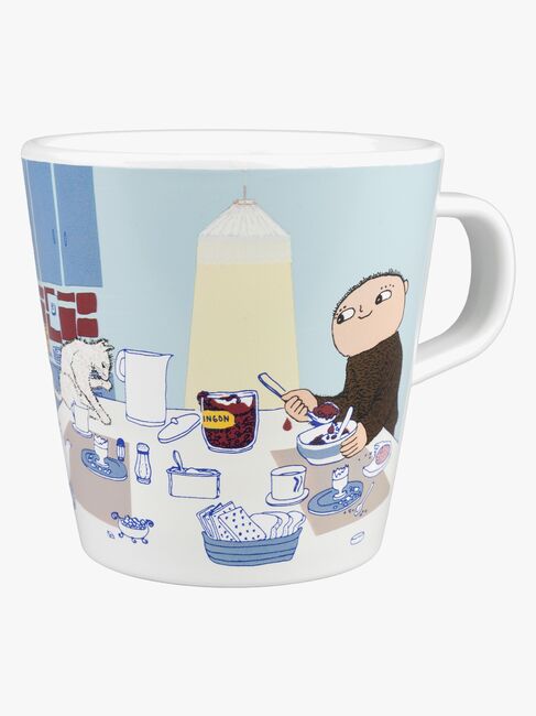 Alfons Åberg Kop med Håndtag