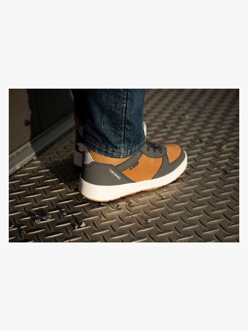 Viking Epic GTX Vinterstøvler, Camel/Charcoal