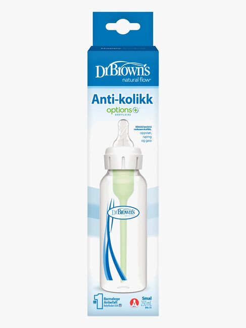 Dr Brown's Option+ Smal Hals Sutteflaske 250 ml