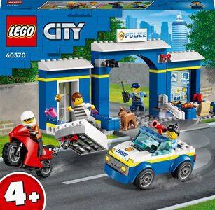 LEGO City Police 60370 Skurkejagt ved politistationen