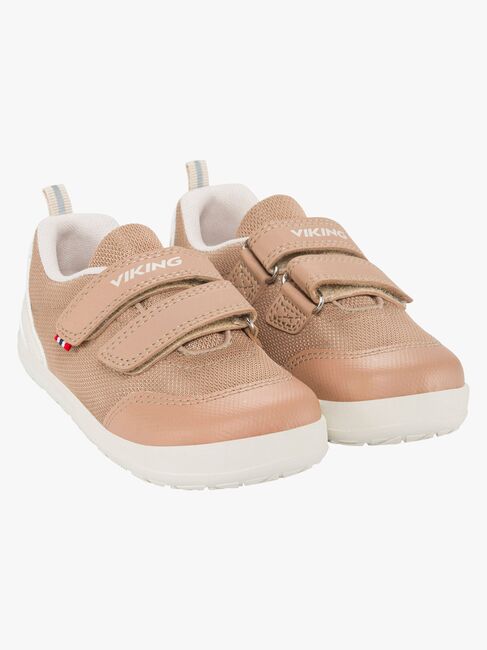 Viking Alv Paw 2V Barefoot Sneakers, Beige