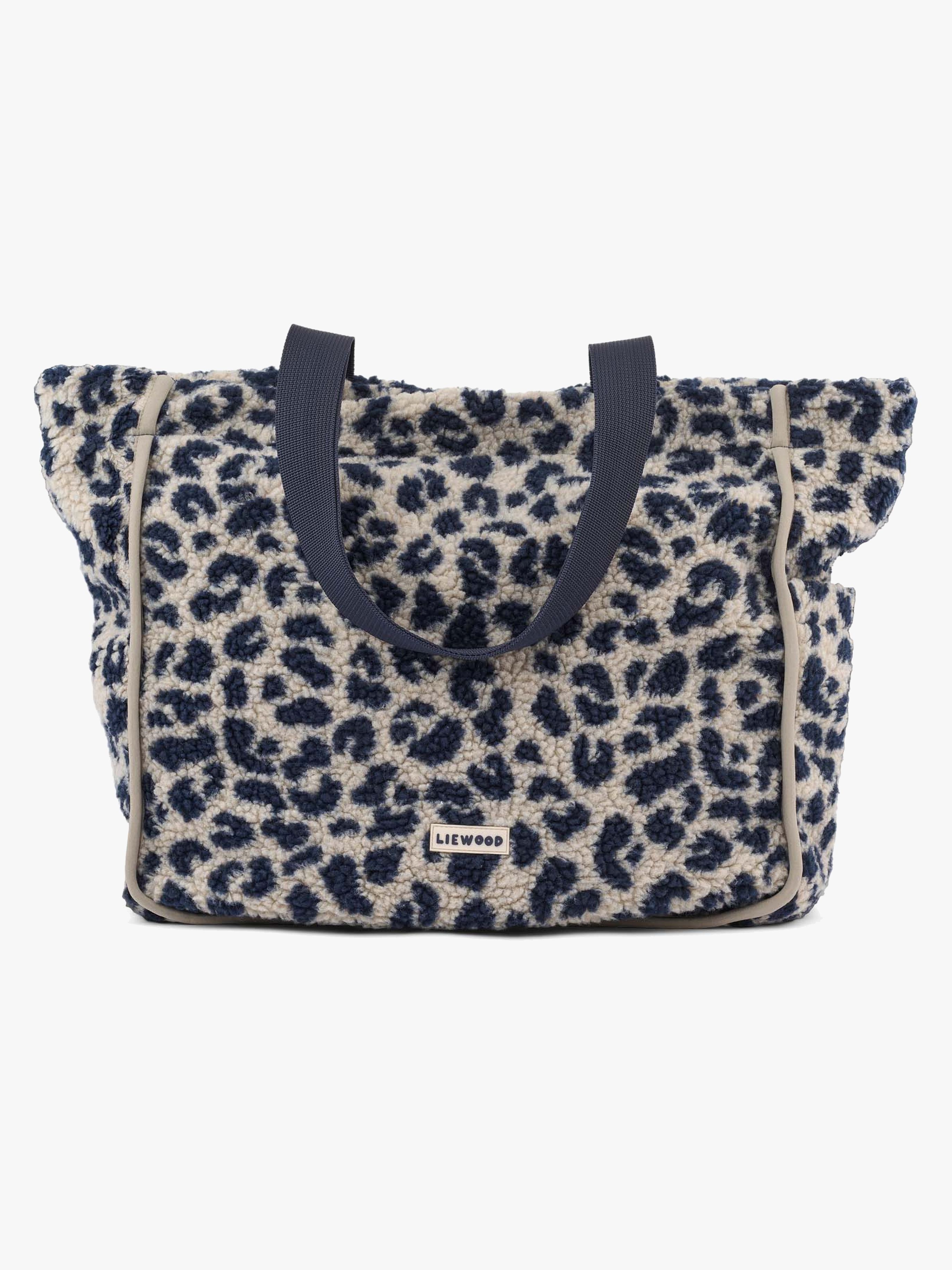 LIEWOOD Reed Pile Totebag, Navy