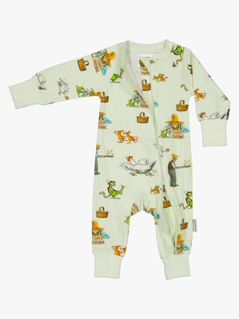 Geggamoja Pyjamas Peddersen & Findus, Grøn