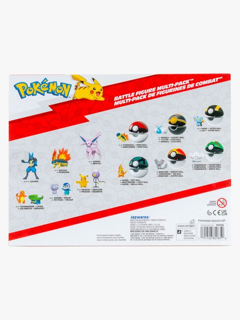 Pokémon Battle Figursæt 6-pak