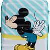 American Tourister Disney Spinner Rejsekuffert 64L, Mickey Blue Kiss