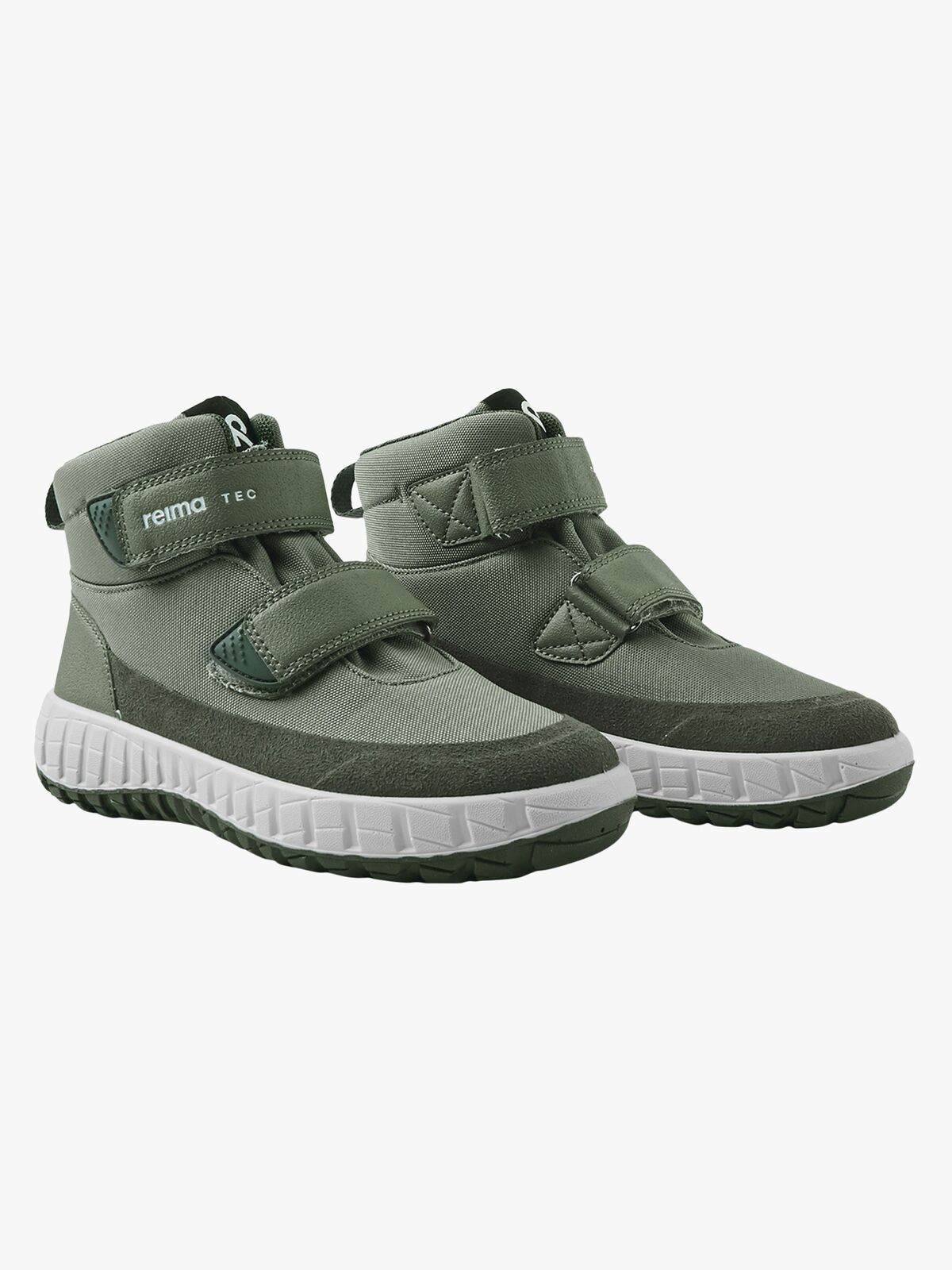 Reimatec Patter 2.0 Mid WP Sneakers, Greyish Green