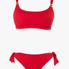 Cache Coeur Porto Vecchio Bikini, Red