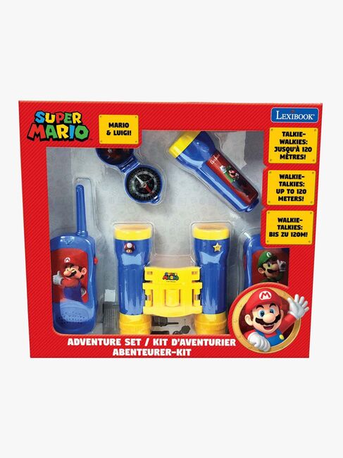 Nintendo Super Mario Adventure Set Walkie Talkie
